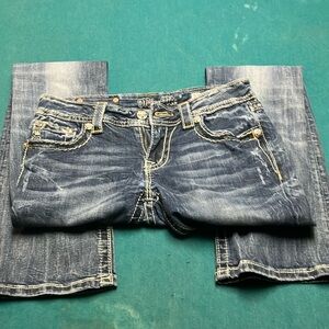 Miss Me Blue Denim Jeans